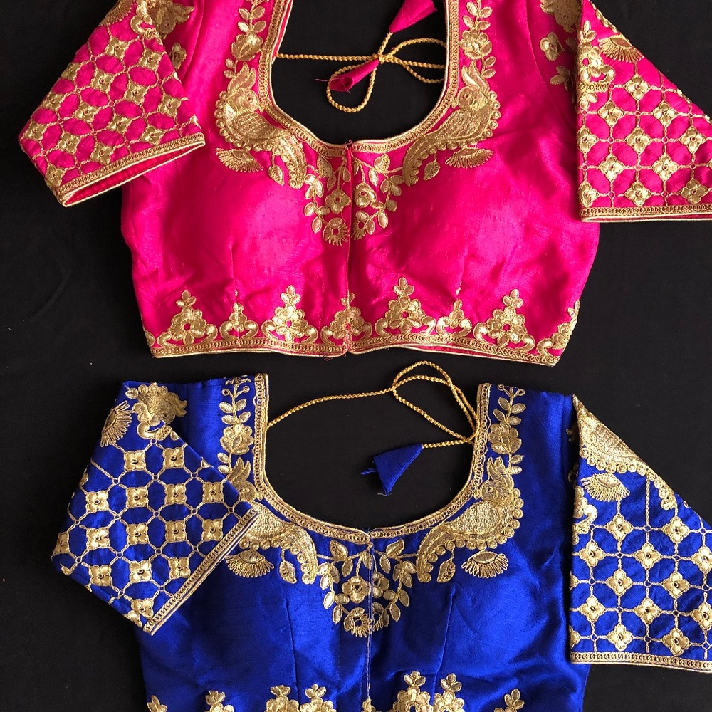 New Indian Readymade  Blouse Party Wear Stitched